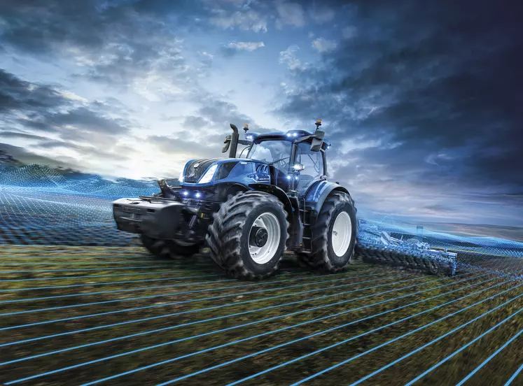 New Holland T7 HD PLM Connect Réussir Machinisme