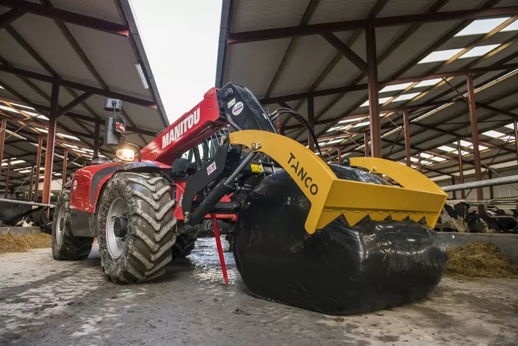 Godet trancheur Tanco Manitou Réussir machinisme