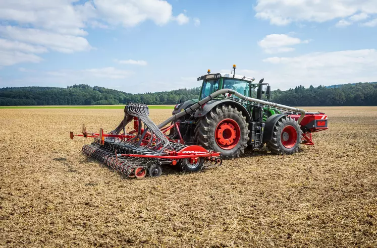 Rampe de semis Horsch Taro SL HD