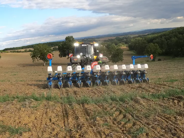 La moitié des territoires agricoles affiche une pente supérieure à 17 %. 