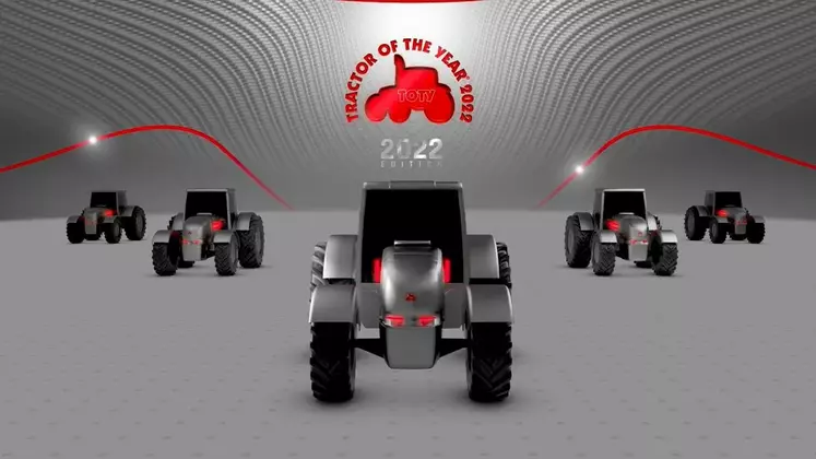 Tractor of the year 2022 candidats Réussir Machinisme