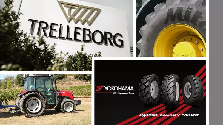 En rachetant Trelleborg Wheel System, Yokohama Rubber Company enrichit son offre de pneumatiques Off Road avec les marques Trelleborg, Mitas, Maximo, Cultor et Interfit.