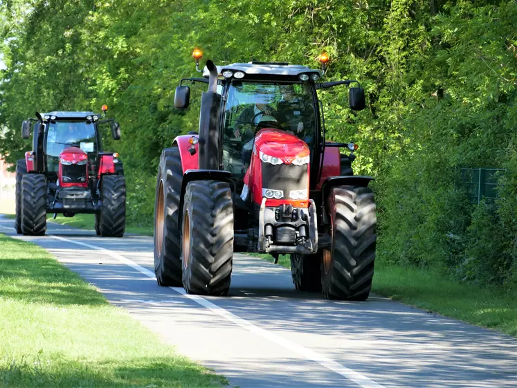 Reussir machinisme Bridgestone VX-Tractor VT-Tractor mai 2019