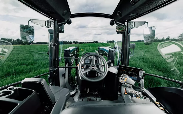 Valtra Série G tracteur Réussir machinisme