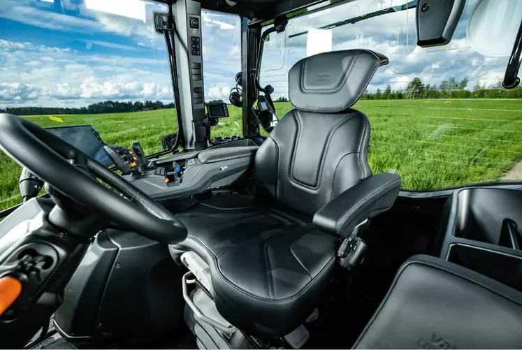 Valtra Série G tracteur Réussir machinisme