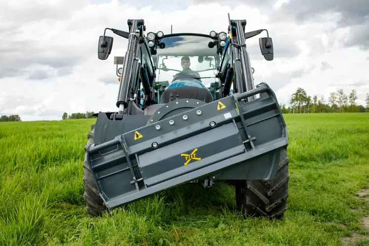 Valtra Série G tracteur Réussir machinisme