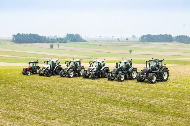 Valtra Série G tracteur Réussir machinisme