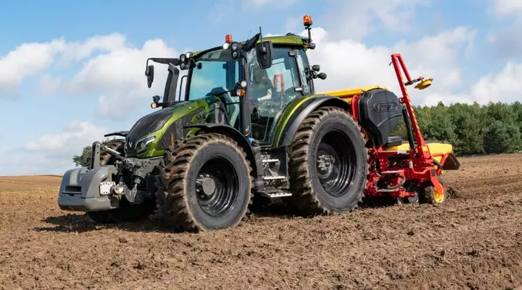 Valtra Série G tracteur Réussir machinisme