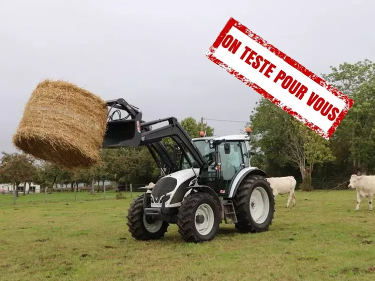 Essai Valtra A104 Réussir machinisme