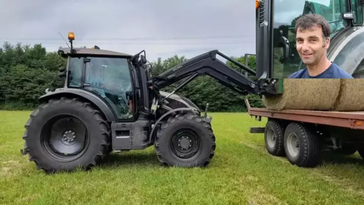 Après avoir travaillé une semaine avec le Valtra G125, Yann Kastler, éleveur de limousines dans les Côtes d'Armor, livre ses impressions.