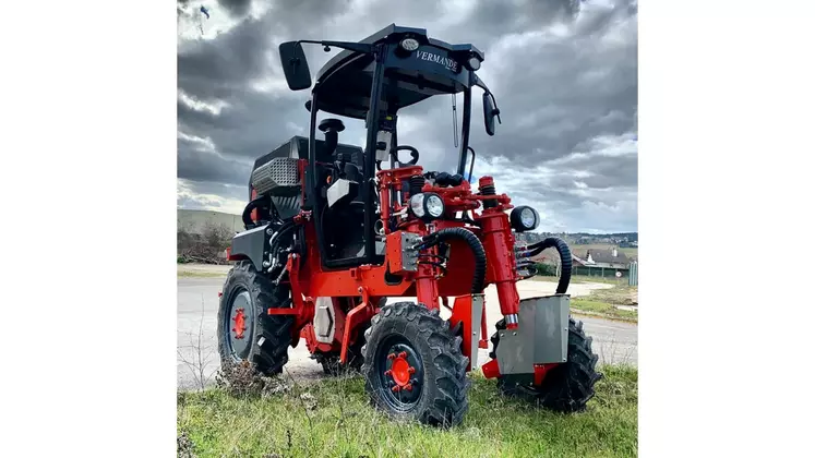 Vermande Enjambeur viticole 2020 Réussir machinisme