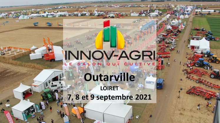 Dates du salon Innov-Agri 2021