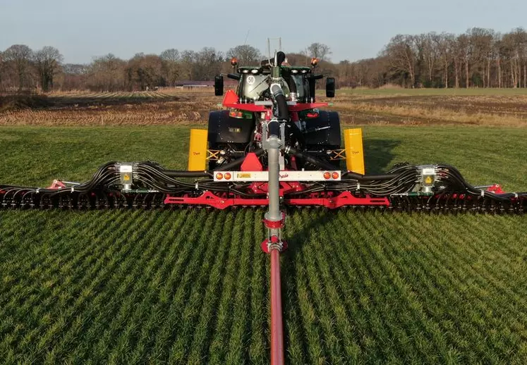 Vredo propose une solution d'épandage sans tonne, baptisée SSU.