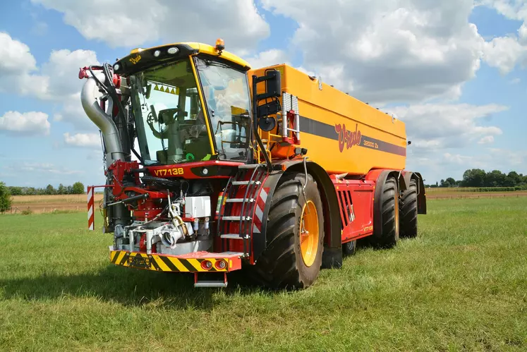 Vredo VT7138 Réussir machinisme