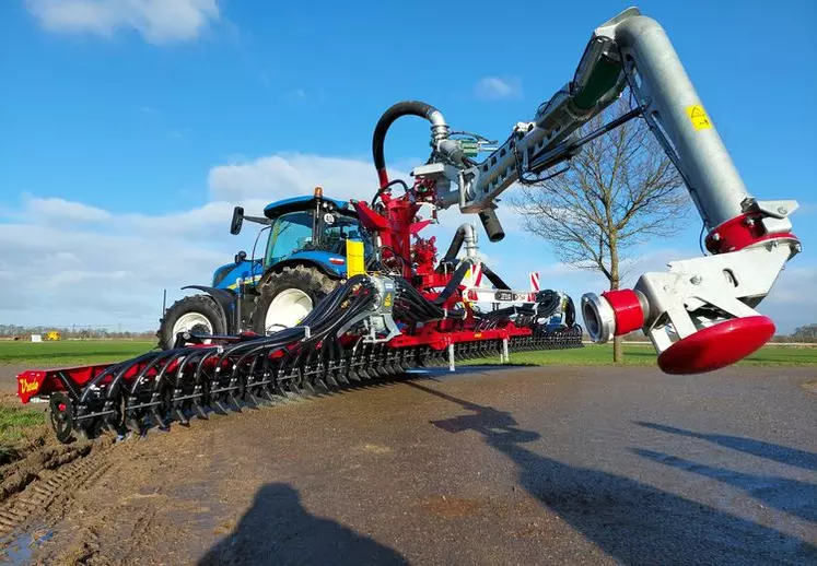 Vredo propose une solution d'épandage sans tonne, baptisée SSU.