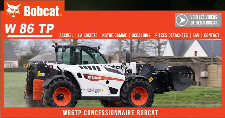 W86TP Concession Bobcat