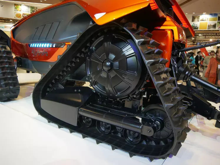 Kubota X tractor Réussir machinisme