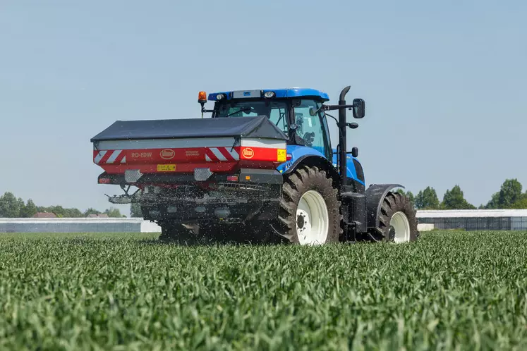 Lemken propose désormais des épandeurs d'engrais - Le Bulletin des  agriculteurs