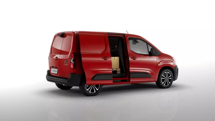 Le Citroën Berlingo Van 2018 monte en gamme Véhicules utilitaires