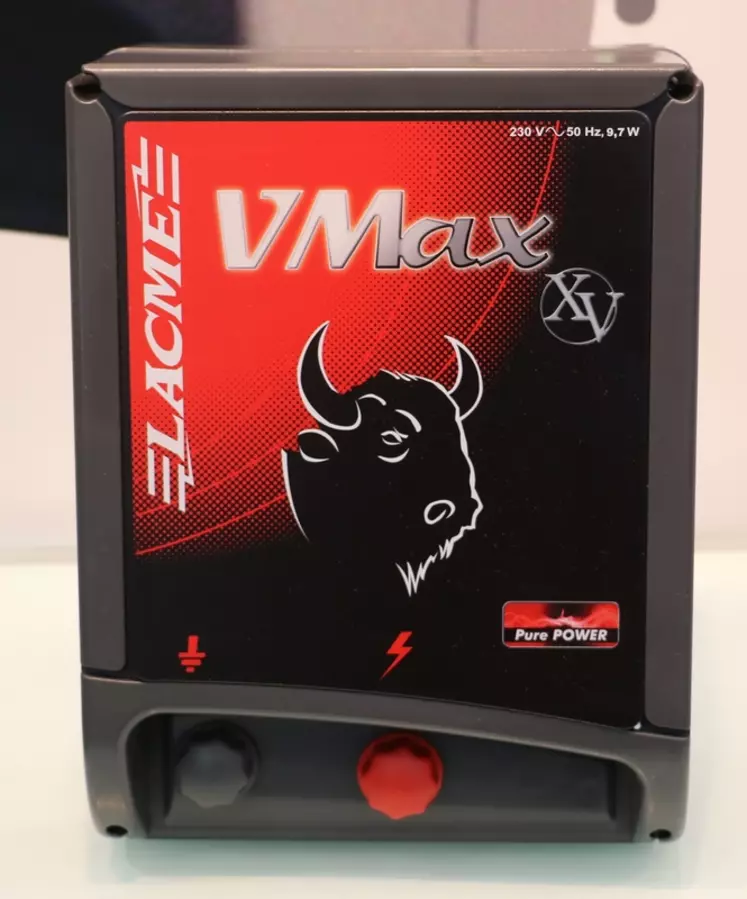 Électrificateur Lacmé VMax XV © M. Portier