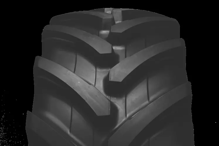 Le pneumatique radial Agri Star 2 d’Alliance Tire Group affiche une garantie de 7 ans. © ATG