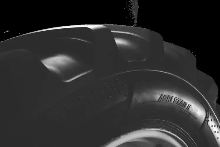 Le pneumatique radial Agri Star 2 d’Alliance Tire Group est disponible dans 76 dimensions en séries 70 et 85. © ATG