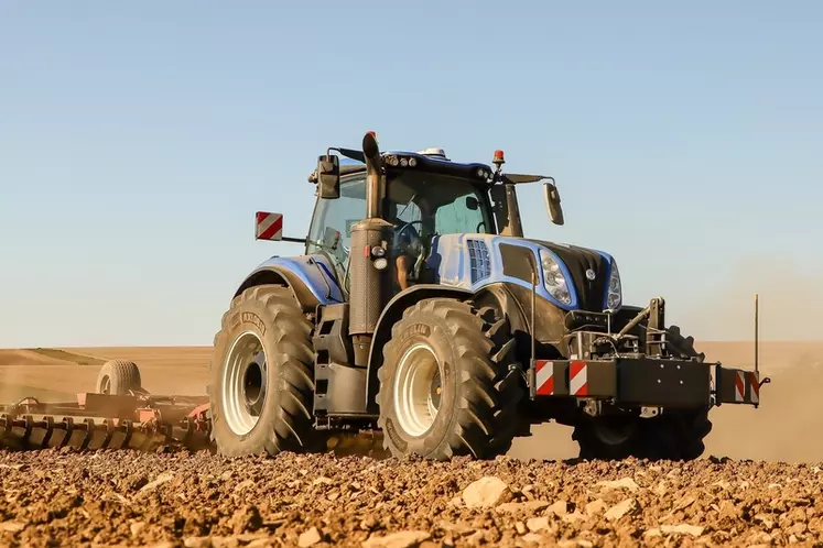 Tracteur New Holland T8.380 AutoCommand