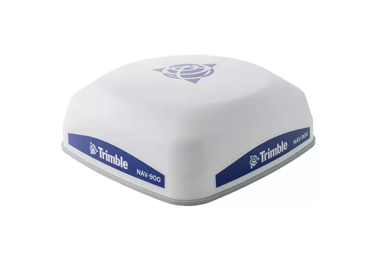 Le récepteur GNSS donne accès à tous les services de correction de Trimble, du RangePoint RTX de base au RTK CenterPoint RTX. © Trimble