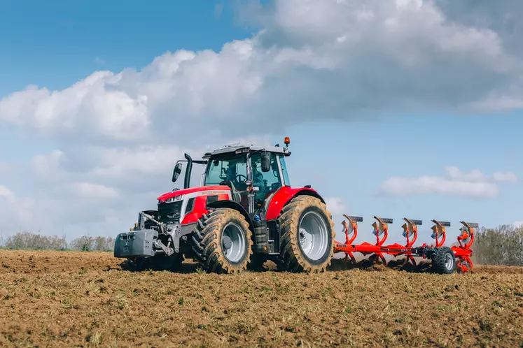 Bleu de outlet travail massey ferguson