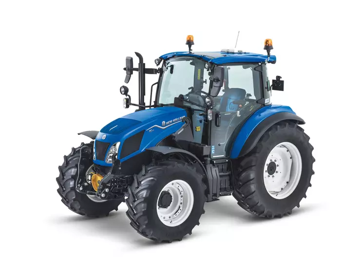 New Holland - Les tracteurs T5 adoptent un moteur Stage V plus coupleux