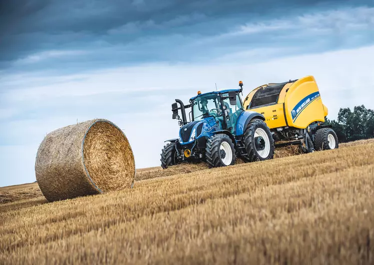 New Holland - Les tracteurs T5 adoptent un moteur Stage V plus coupleux