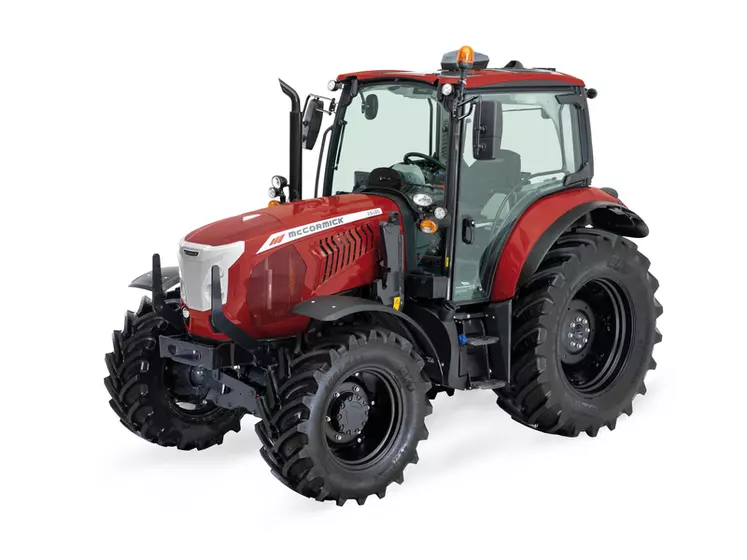 Les tracteurs McCormick X6.125 Xtrashift et X6.135 Xtrashift développe 119 et 126 chevaux.