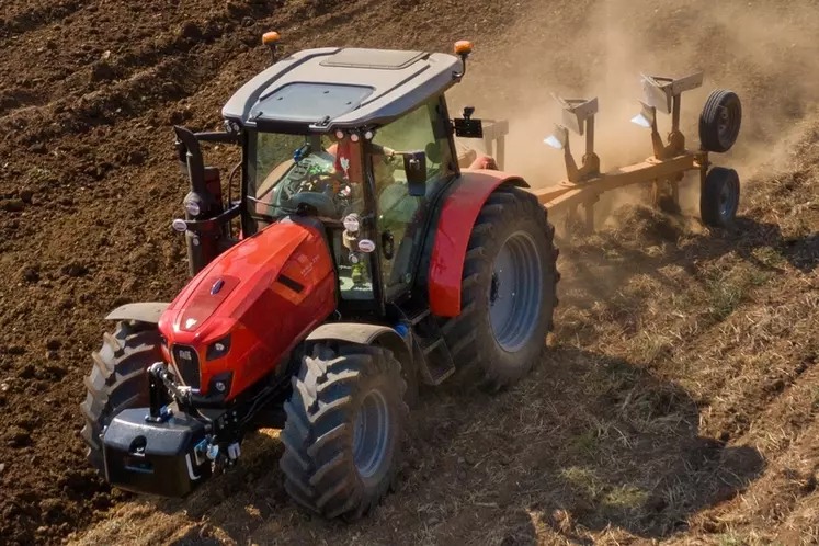 La gamme de tracteurs Same Virtus à moteur Stage V se compose des modèles 115, 125 et 135.