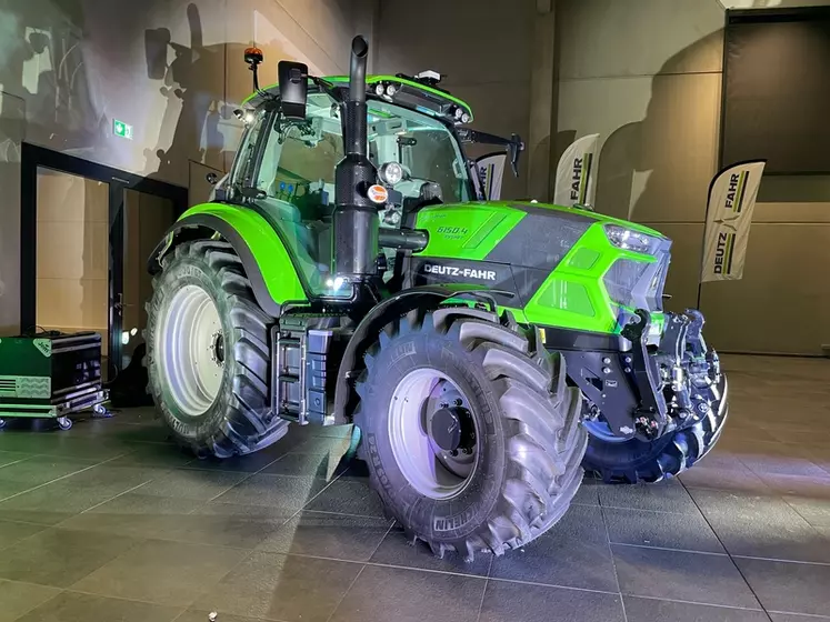 Deutz-Fahr – Motorisation et transmission SDF sur les tracteurs de
