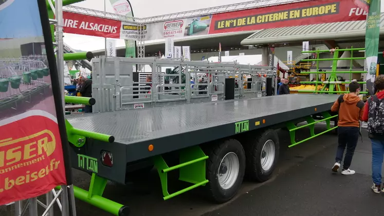 La gamme TIttan de Beiser dispose d'un PTAC de 19 t.