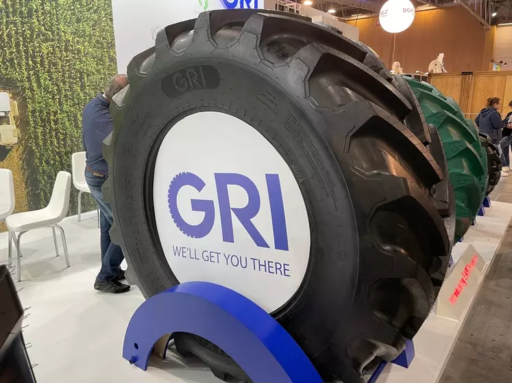 La gamme de pneumatiques Green XLR de GRI se décline en modèles IF avec la série 70.