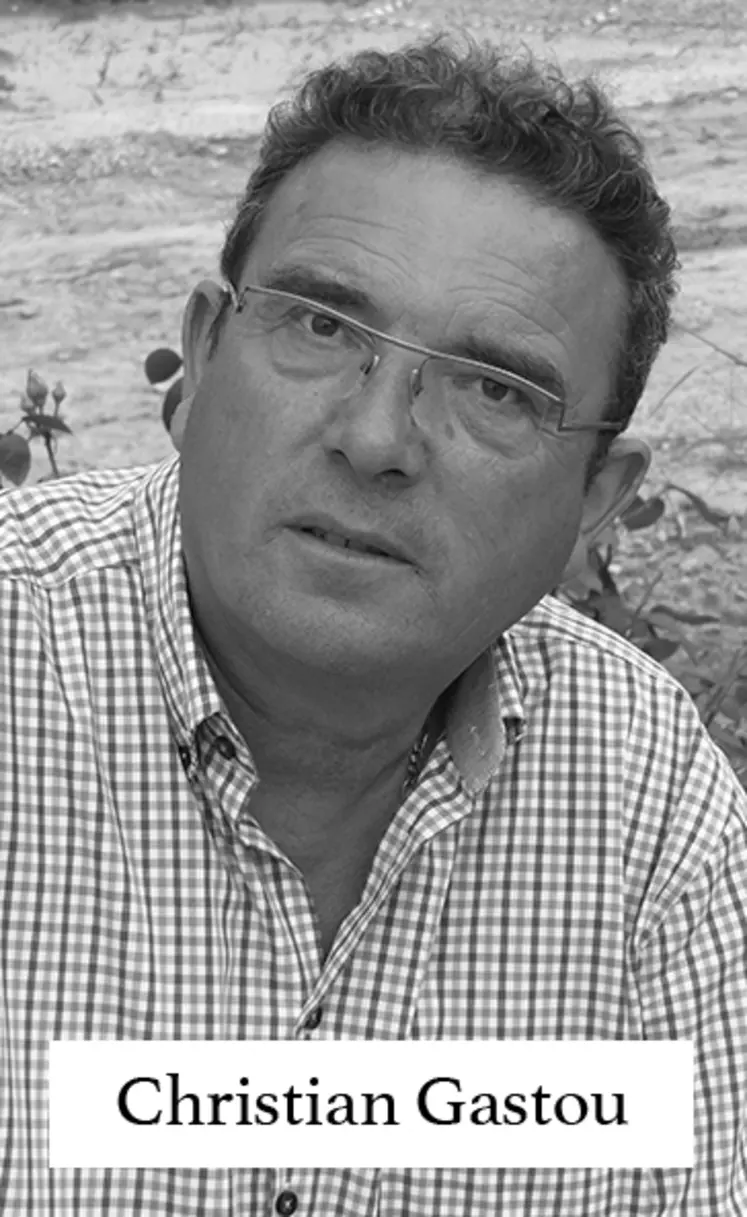 Christian Gastou, le Clos des Roques, Cesseras, Hérault © Clos des Roques