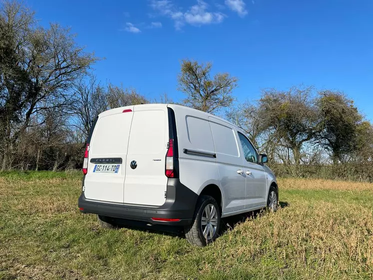 Essai Volkswagen Caddy Cargo Business 2.0 TDI 122 4Motion – Un