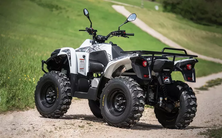 Quad enfant Yamaha YFZ50 disponible en magasin, livrable partout en France