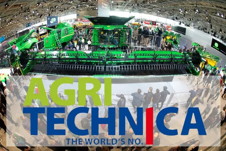 La salon Agritechnica 2023 affiche complet.