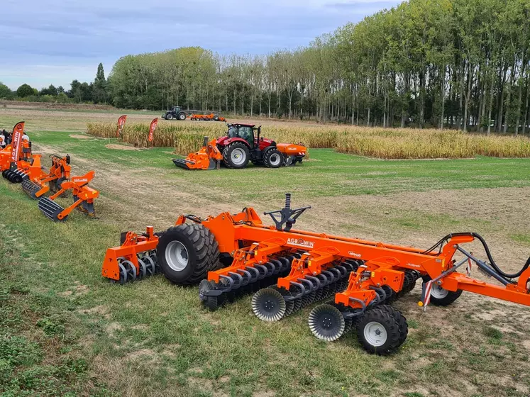 Agrowin a été placée en liquidation mercredi dernier. 