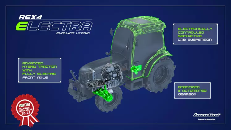 Landini REX4 Electra