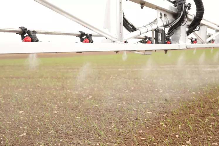 Pulvérisateur automatique pour bovins