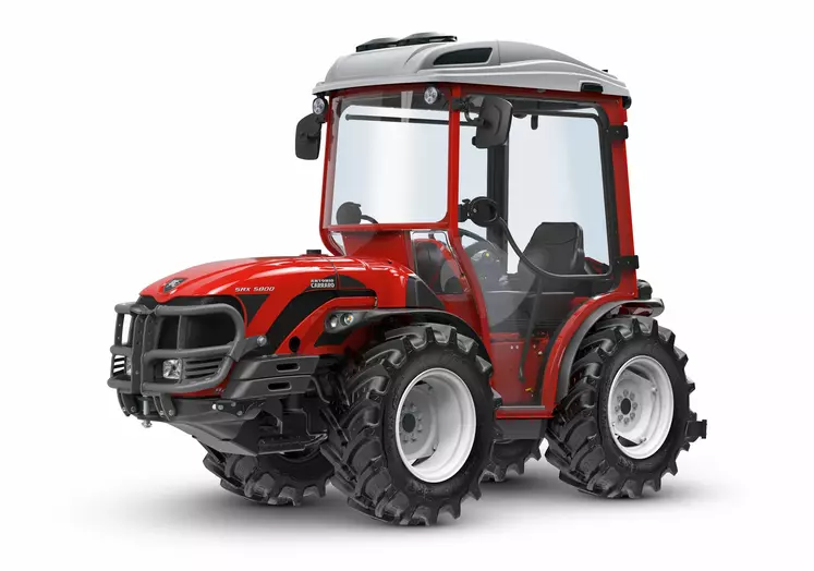  Antonio Carraro – tracteur spécialisé SRX 5800 Tora