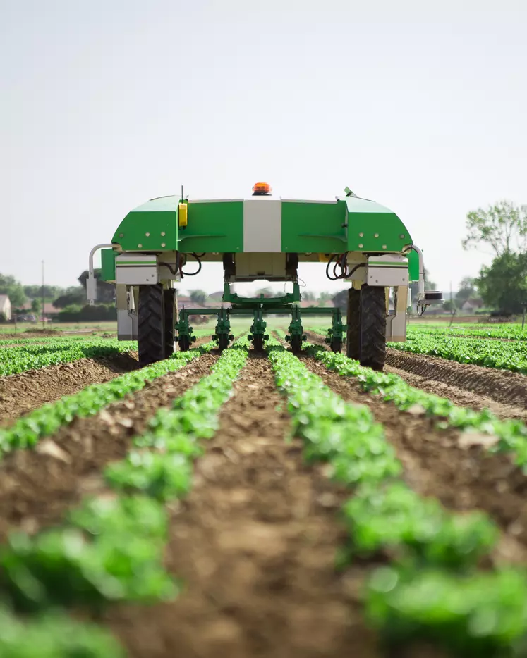 Naïo Technologies annonce avoir commercialisé plus de 150 robots agricoles.