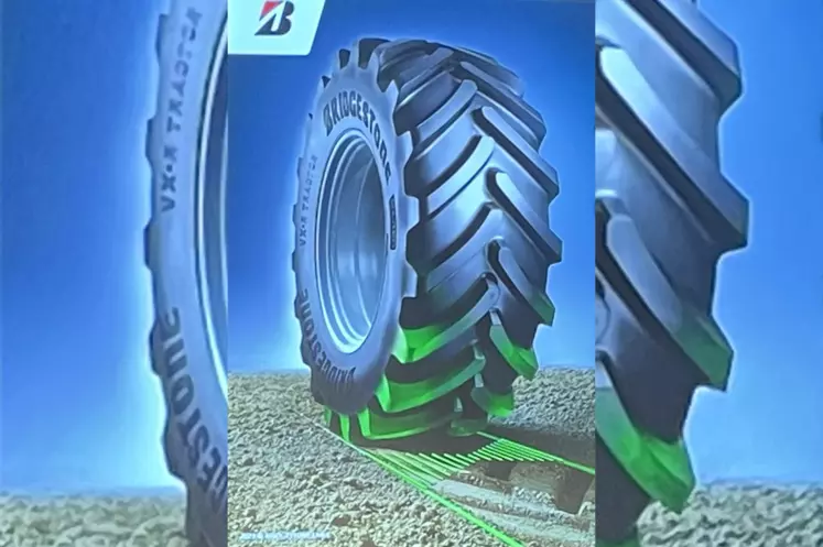 Bridgestone VX-R Tractor - Une Pneumatique De Traction Premium Plus ...