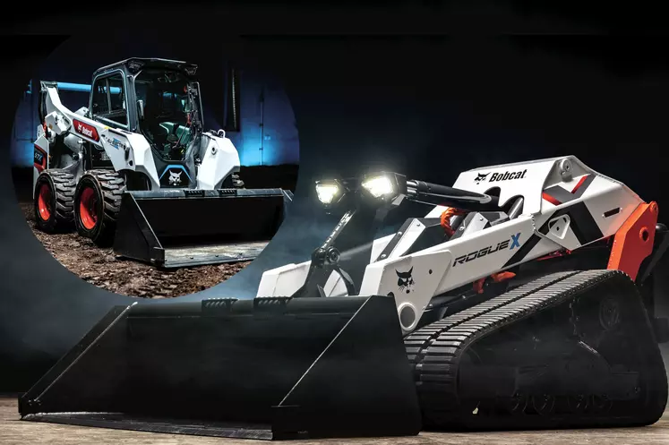 Bobcat poursuit le développement d'engins de manutention électriques et investit sur les solutions autonomes. 