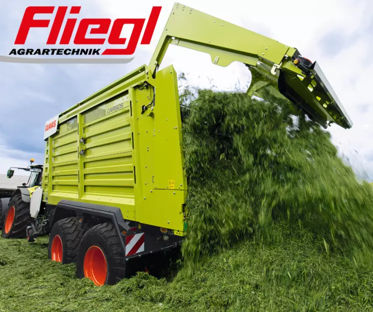 Fliegl va désormais produire et commercialiser les remorques autochargeuses Cargos 
