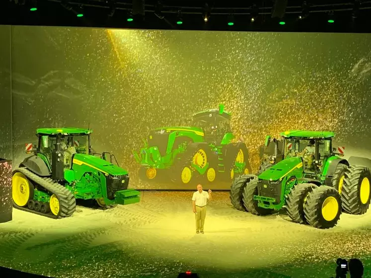 John Deere 8R 2019 Réussir machinisme