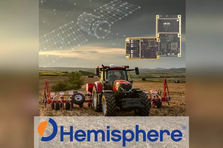 Avec le rachat de Hemisphere GNSS, CNH Industrial enrichit son expertise dans les systèmes de positionnement par satellites.
